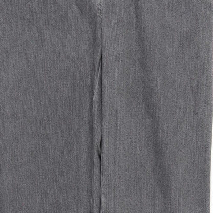 Womens UK Size 14 ZERRES Regular Fit Skinny Grey Jeans