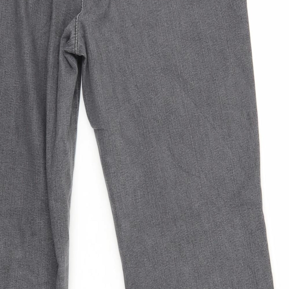 Womens UK Size 14 ZERRES Regular Fit Skinny Grey Jeans
