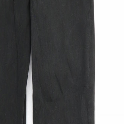 EDC Womens Black  Denim Jegging Jeans Size 6 L30 in