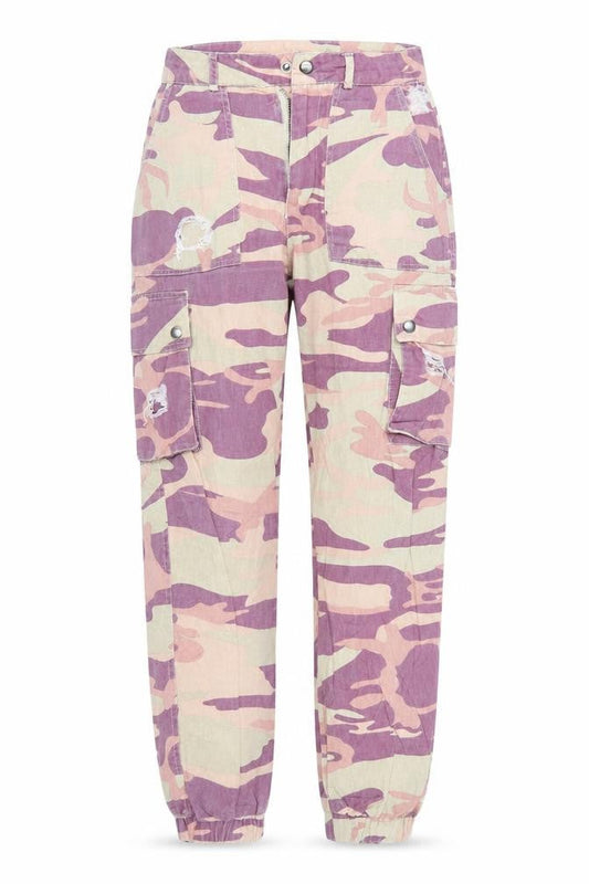Womens UK Size 4 Primark Regular Fit Straight Multicoloured Jeans