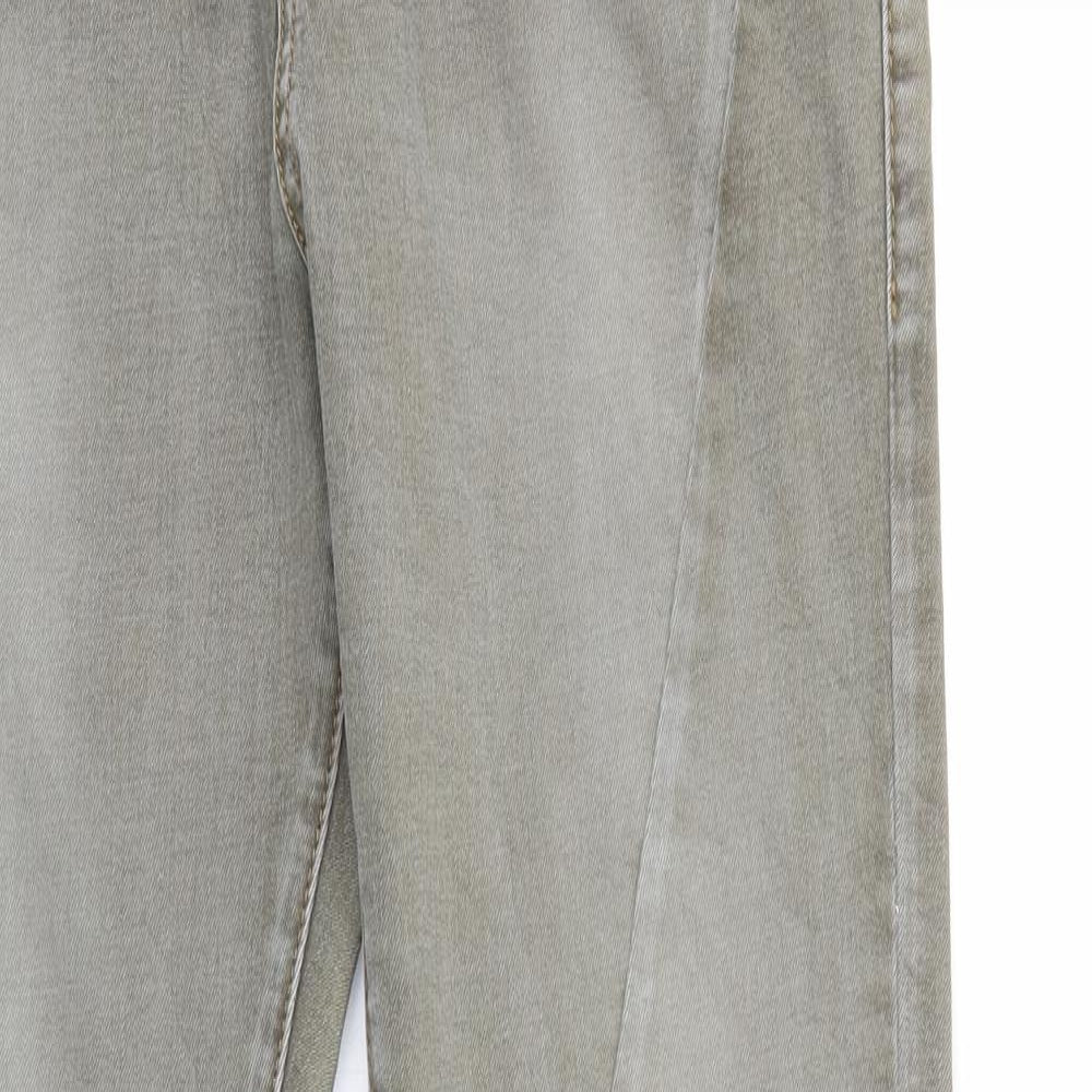 Womens UK Size 8 Onado Regular Fit Tapered Grey Jeans
