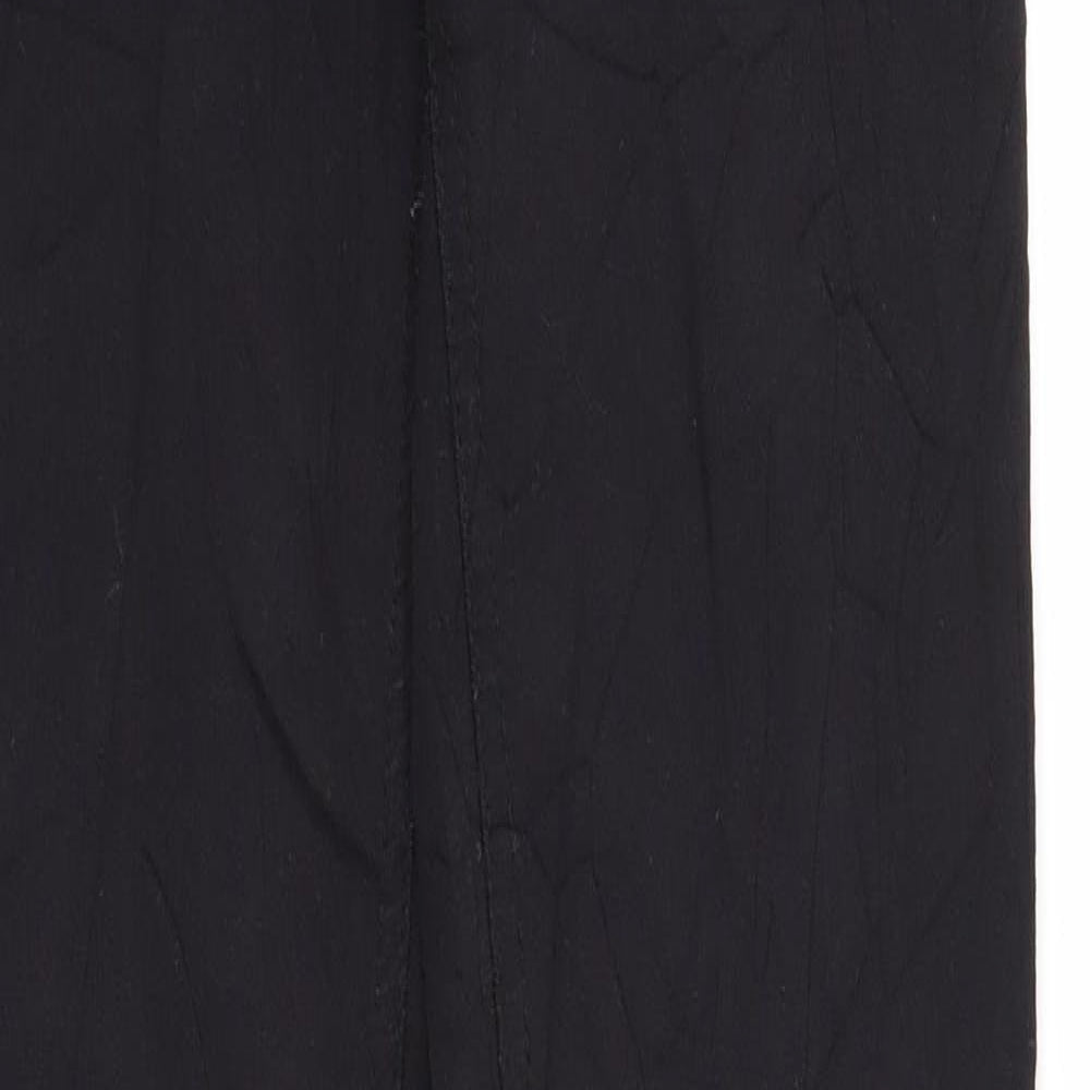 Womens UK Size S FB sister Regular Fit Jegging Black Jeans