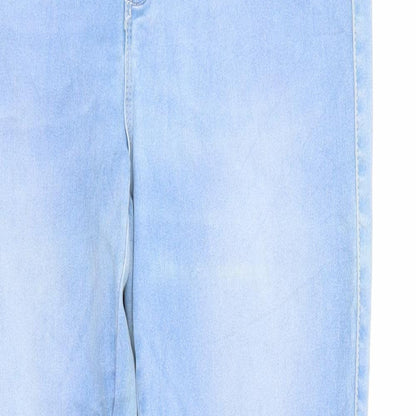 Only Womens Blue  Denim Skinny Jeans Size 32 in L29 in