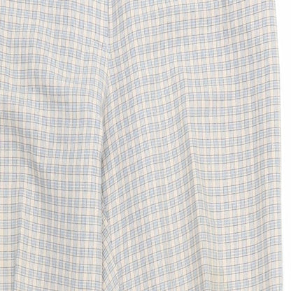 Guitano Womens Multicoloured Check  Trousers  Size 16 L26 in