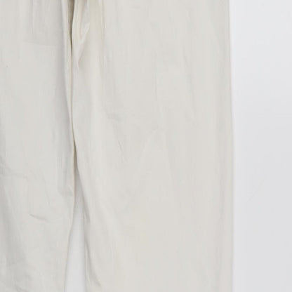Womens UK Size 10 Divided Regular Fit Skinny White Jeans