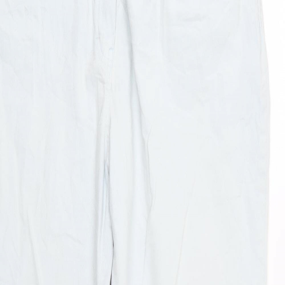 Damart Womens Blue  Denim Straight Jeans Size 34 in L28 in