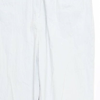 Damart Womens Blue  Denim Straight Jeans Size 34 in L28 in