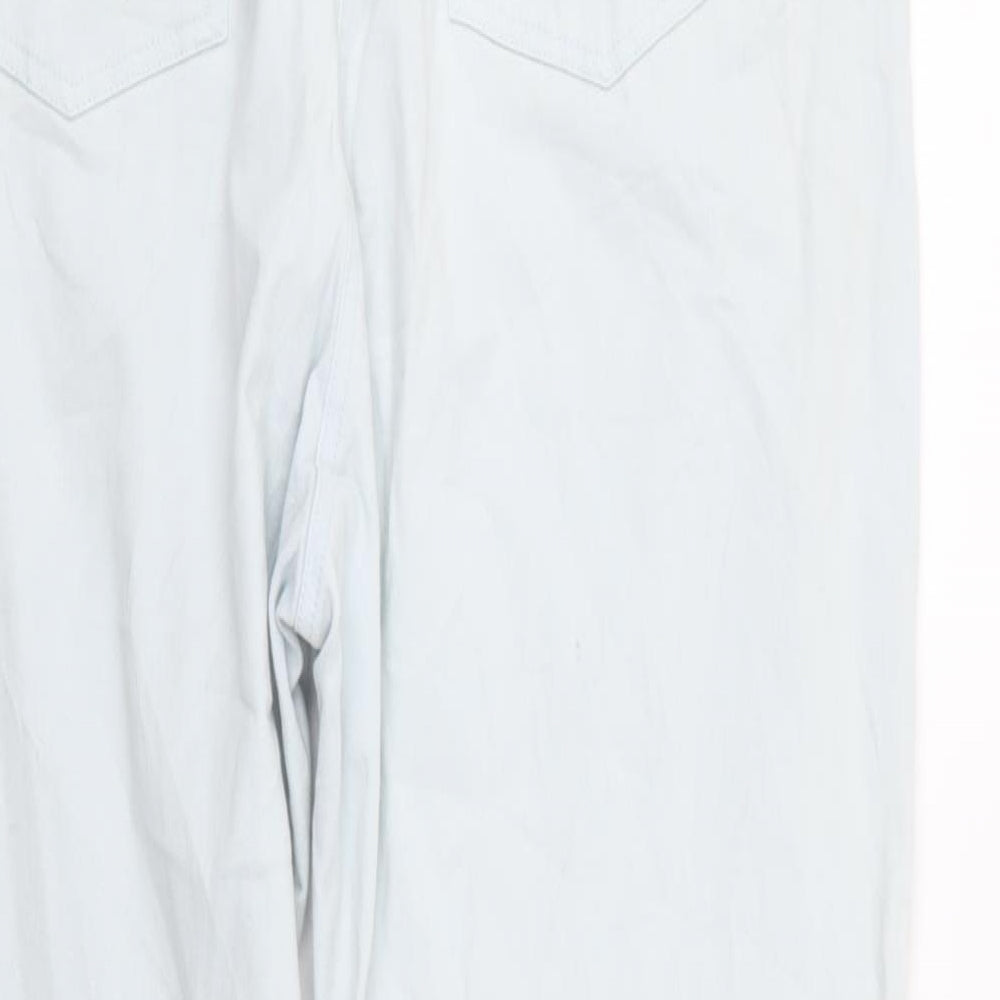 Damart Womens Blue  Denim Straight Jeans Size 34 in L28 in