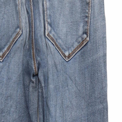 Womens UK Size 8 Stradavarius Regular Fit Skinny Blue Jeans