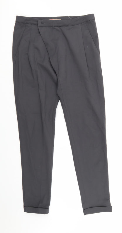 Saint Tropez Womens Grey   Trousers  Size 10 L31 in
