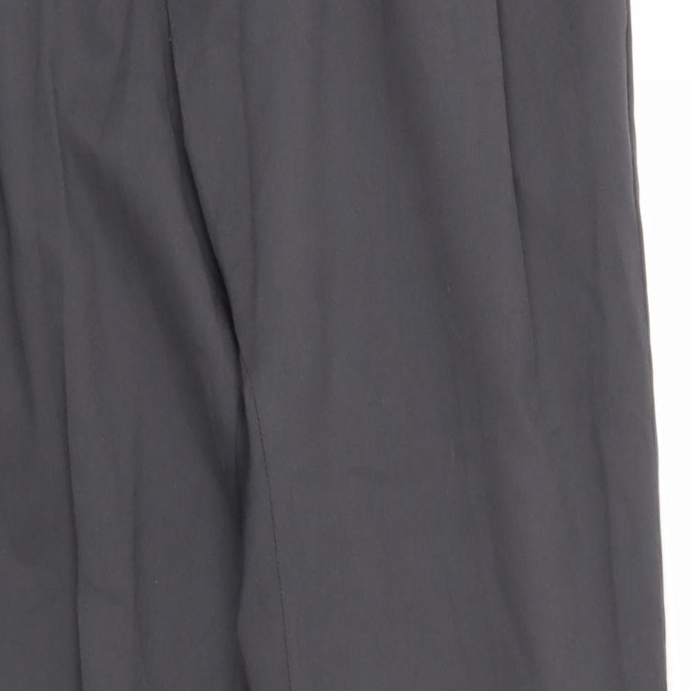 Saint Tropez Womens Grey   Trousers  Size 10 L31 in