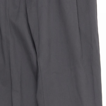 Saint Tropez Womens Grey   Trousers  Size 10 L31 in