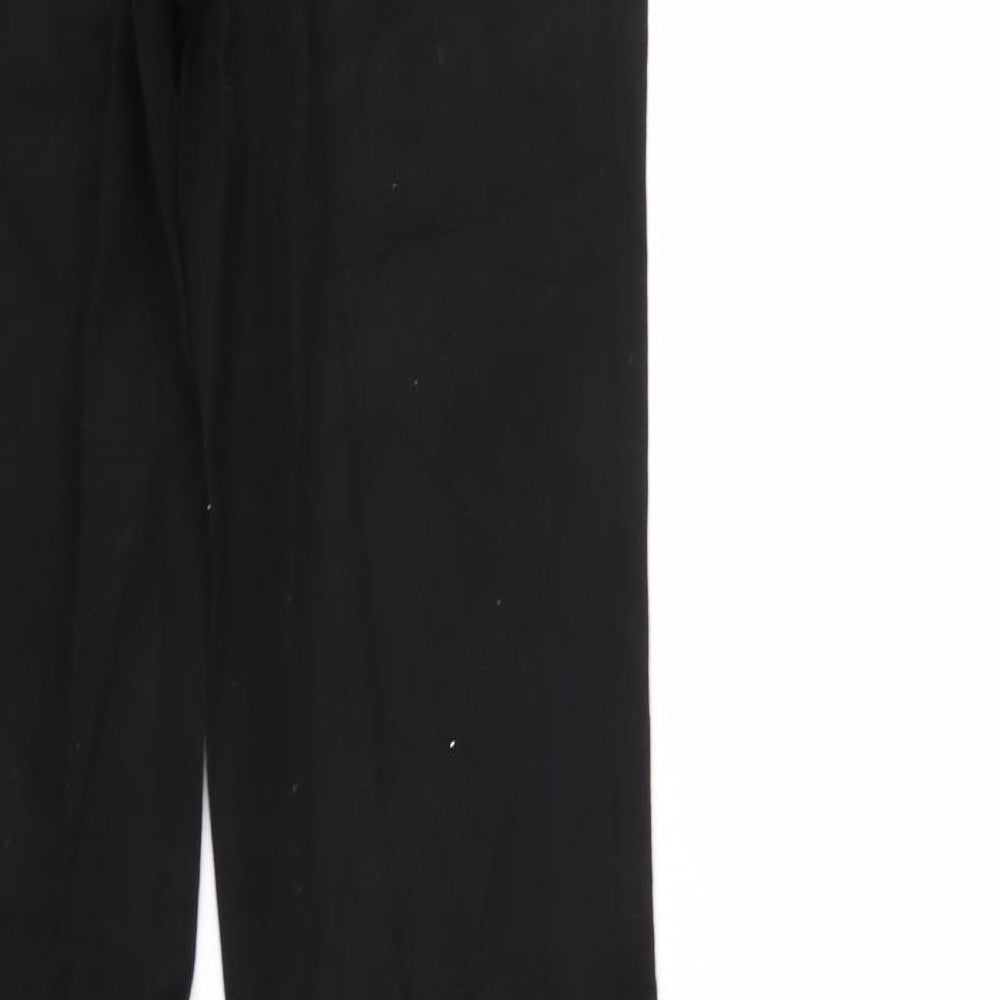 Flash Jeans Womens Black  Denim Straight Jeans Size 6 L31 in