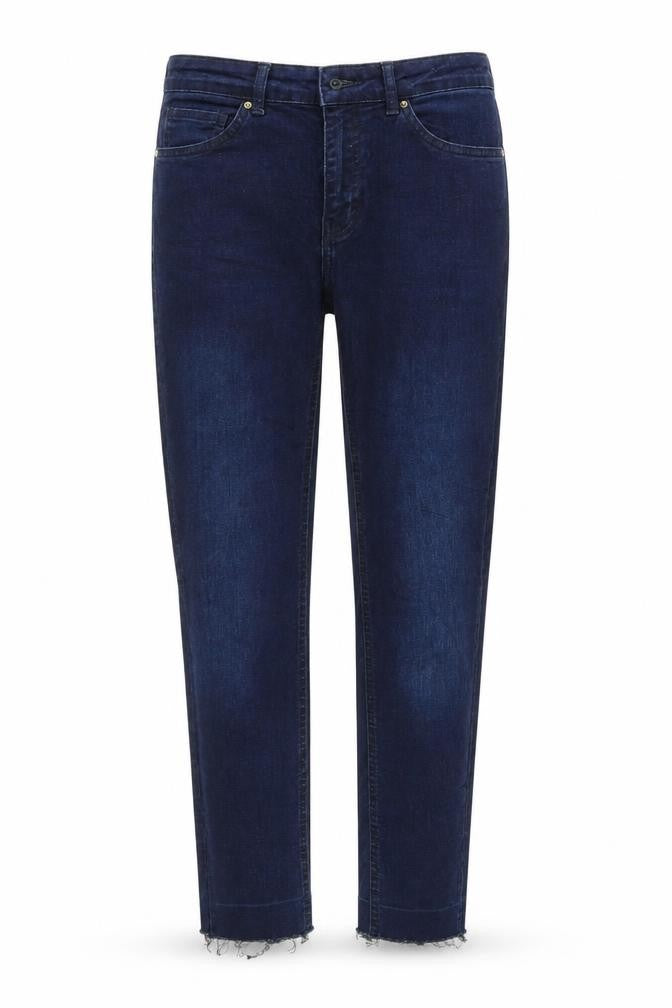 Womens UK Size 8 H&M Regular Fit Straight Blue Jeans