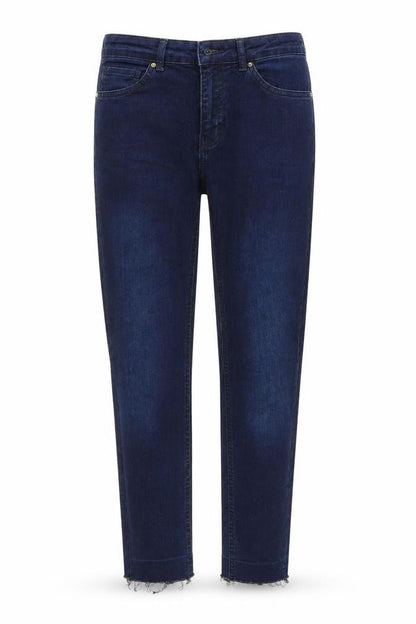 Womens UK Size 8 H&M Regular Fit Straight Blue Jeans