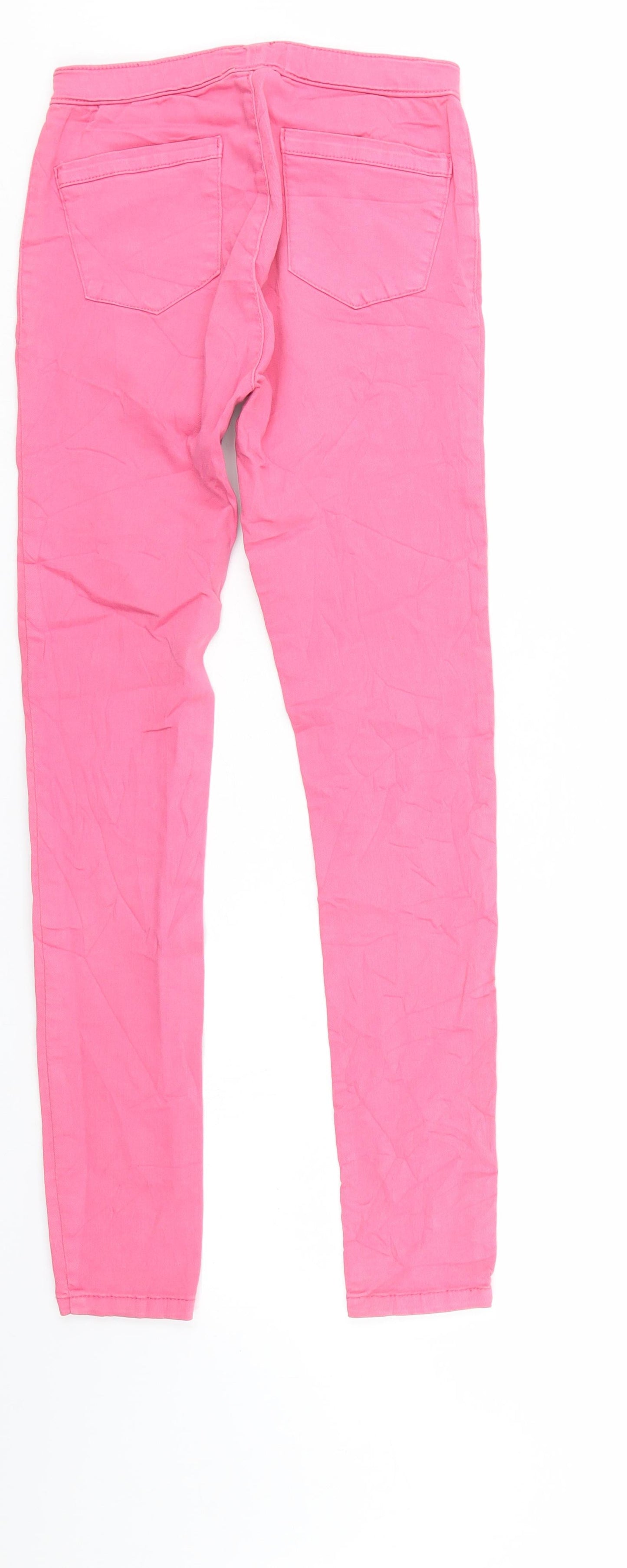 RESERVED Girls Pink   Tapered Jeans Size 12-13 Years