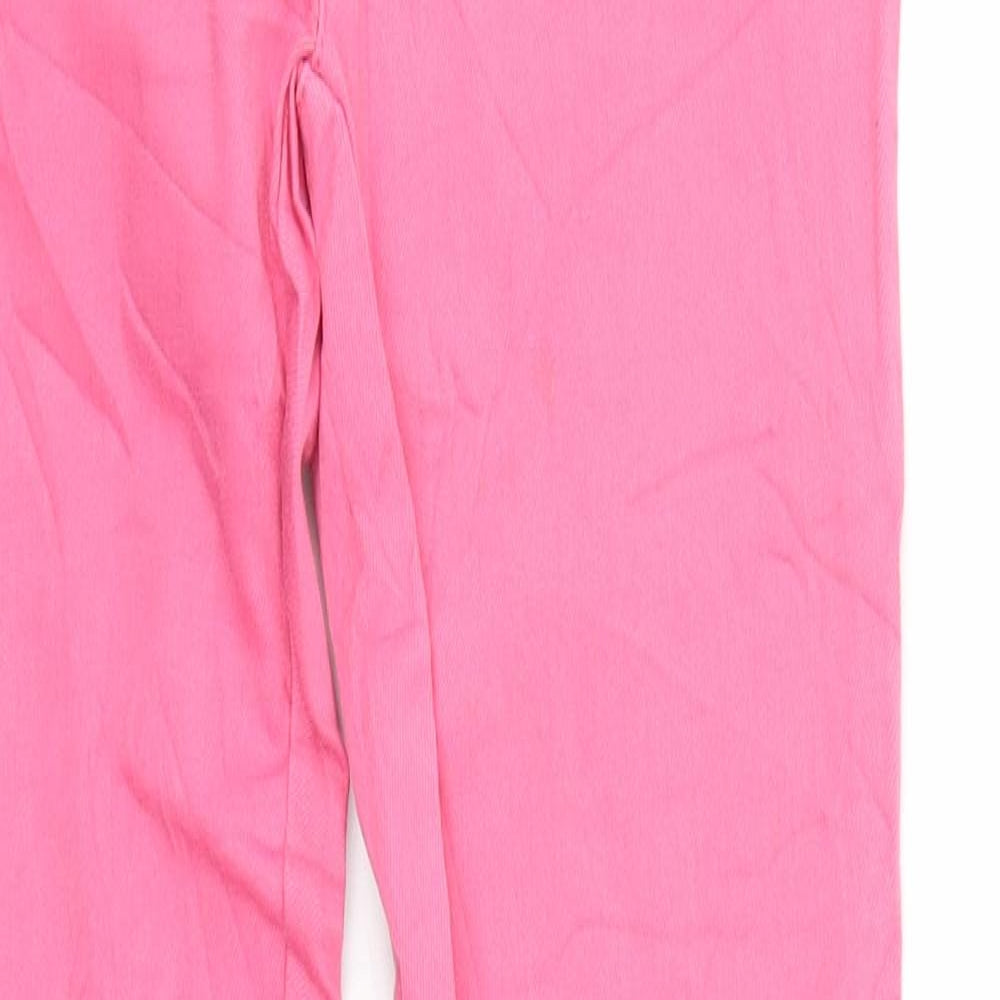 RESERVED Girls Pink   Tapered Jeans Size 12-13 Years