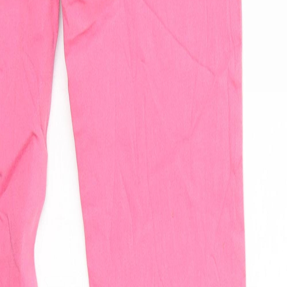 RESERVED Girls Pink   Tapered Jeans Size 12-13 Years