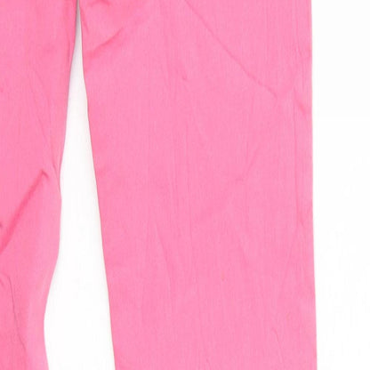 RESERVED Girls Pink   Tapered Jeans Size 12-13 Years
