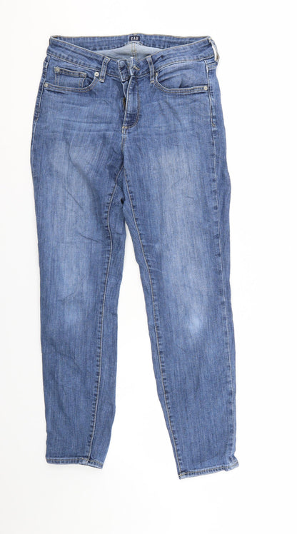 Gap Mens Blue  Denim Straight Jeans Size 28 L28 in