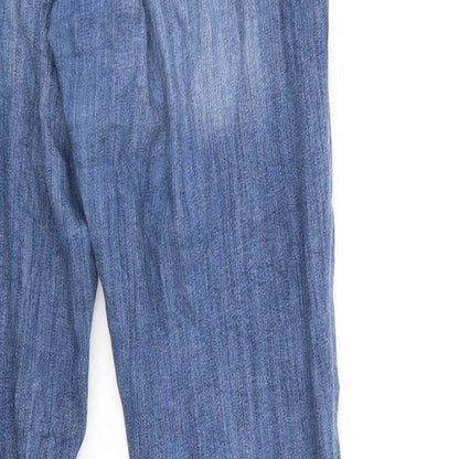 Gap Mens Blue  Denim Straight Jeans Size 28 L28 in