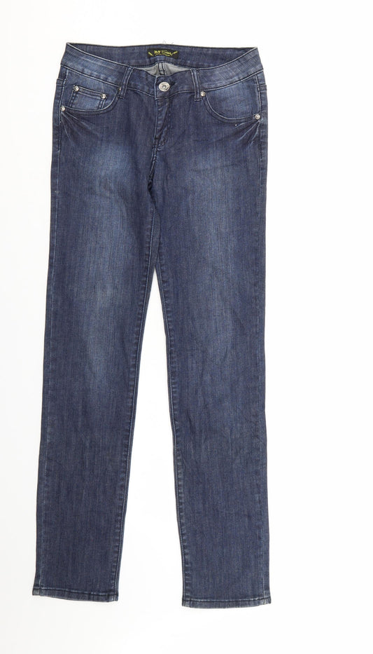 My Sun Mens Blue  Denim Skinny Jeans Size 29 L32 in