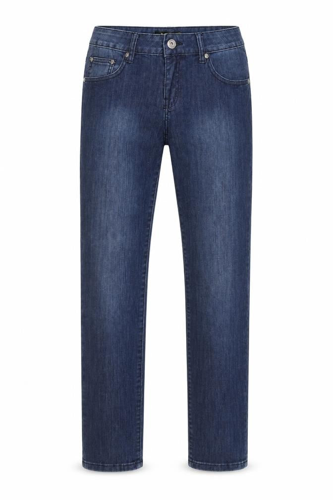 Mens UK Size 29 in My Sun Regular Fit Skinny Blue Jeans