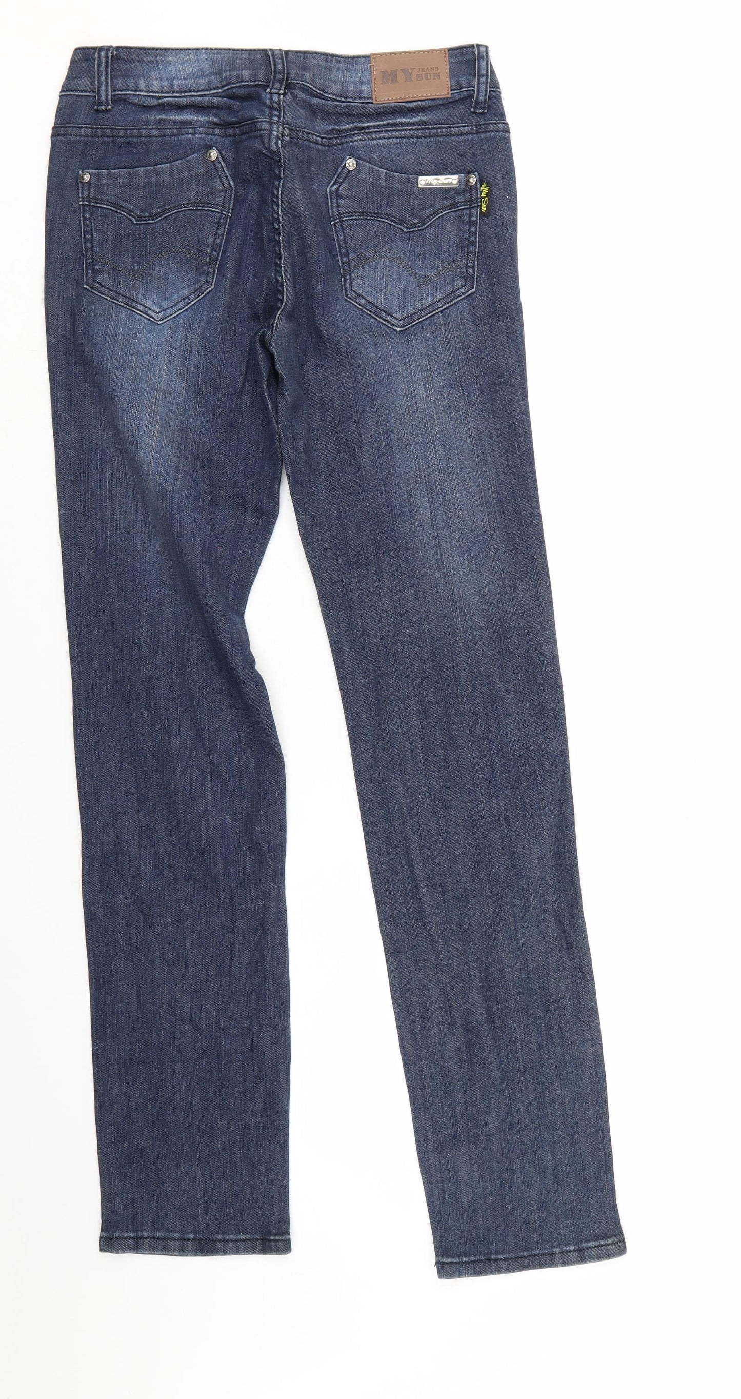 My Sun Mens Blue  Denim Skinny Jeans Size 29 L32 in