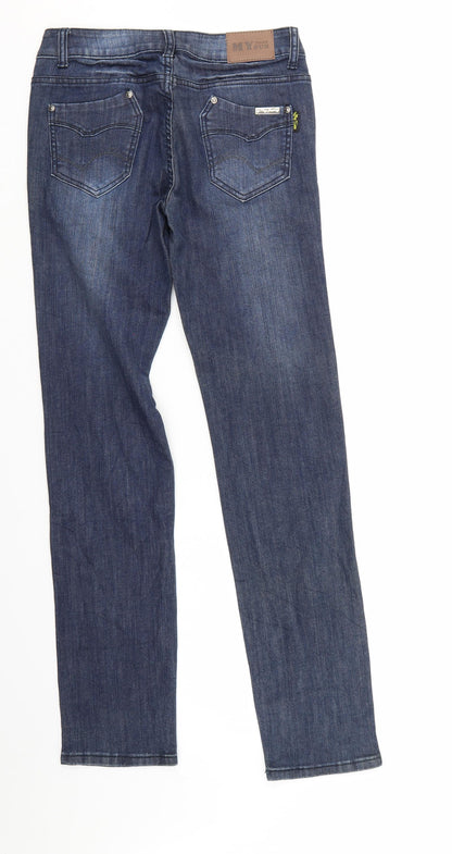 My Sun Mens Blue  Denim Skinny Jeans Size 29 L32 in