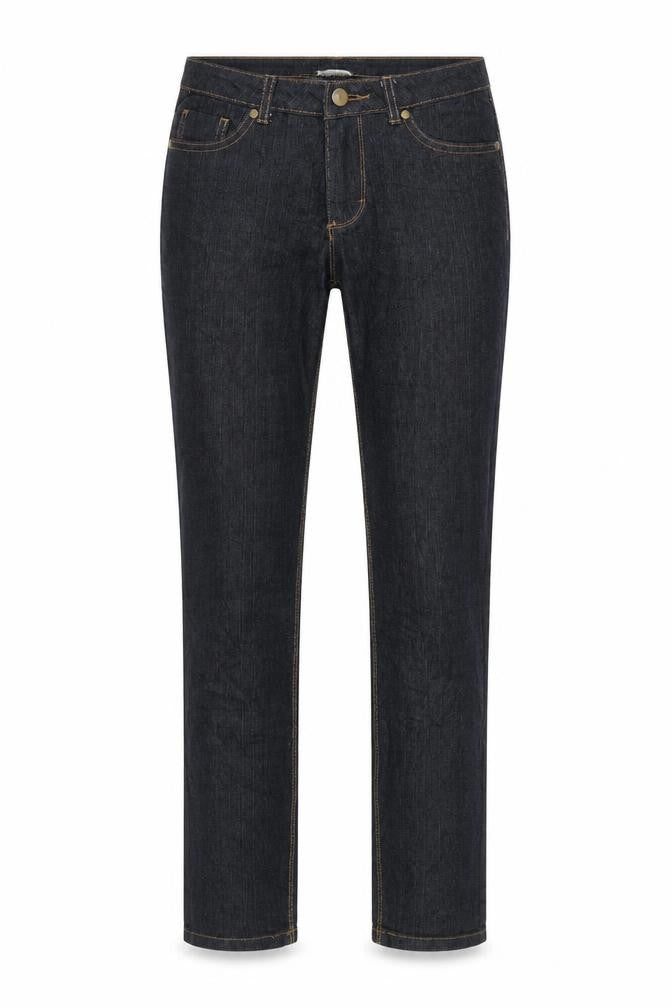 Womens Black  Denim Straight Jeans Size 6 L29 in