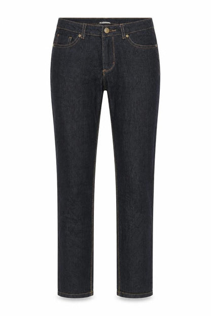 Womens Black  Denim Straight Jeans Size 6 L29 in