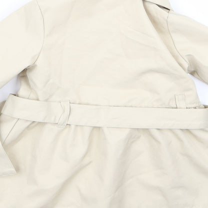 Tamari Girls Beige   Overcoat Coat Size 2 Years