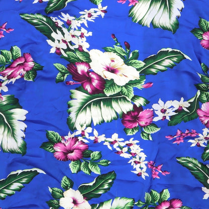 Womens UK Size 8 misguided Blue Basic Blouse