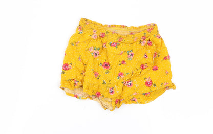 Primark Baby Yellow Flecked  Jogger Jeans Size 24 Months