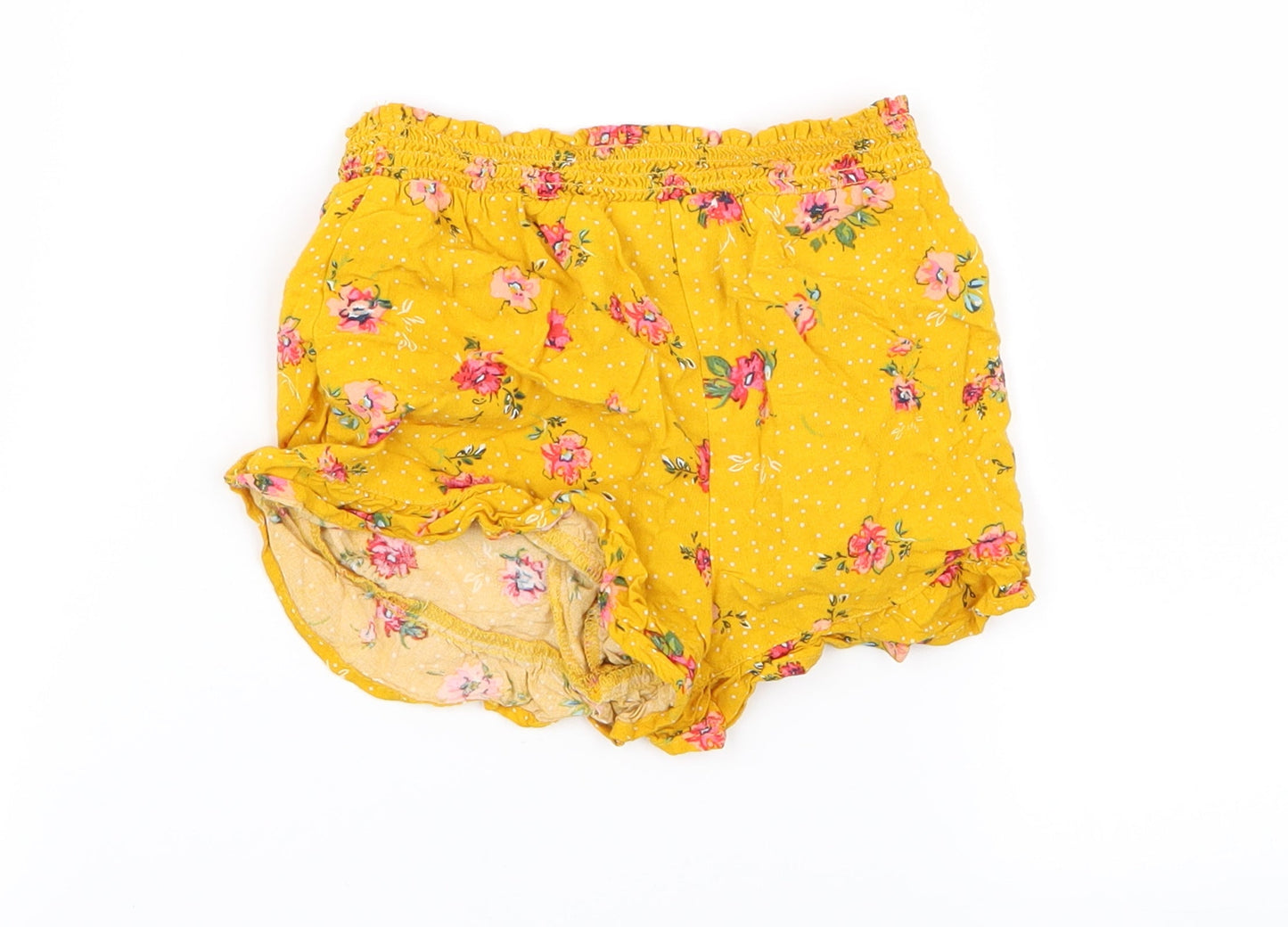 Primark Baby Yellow Flecked  Jogger Jeans Size 24 Months