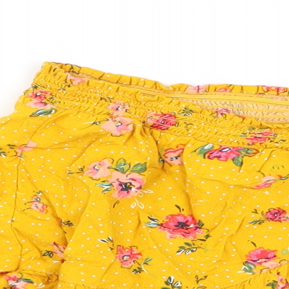 Primark Baby Yellow Flecked  Jogger Jeans Size 24 Months
