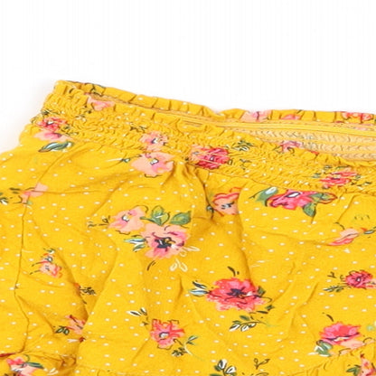 Primark Baby Yellow Flecked  Jogger Jeans Size 24 Months