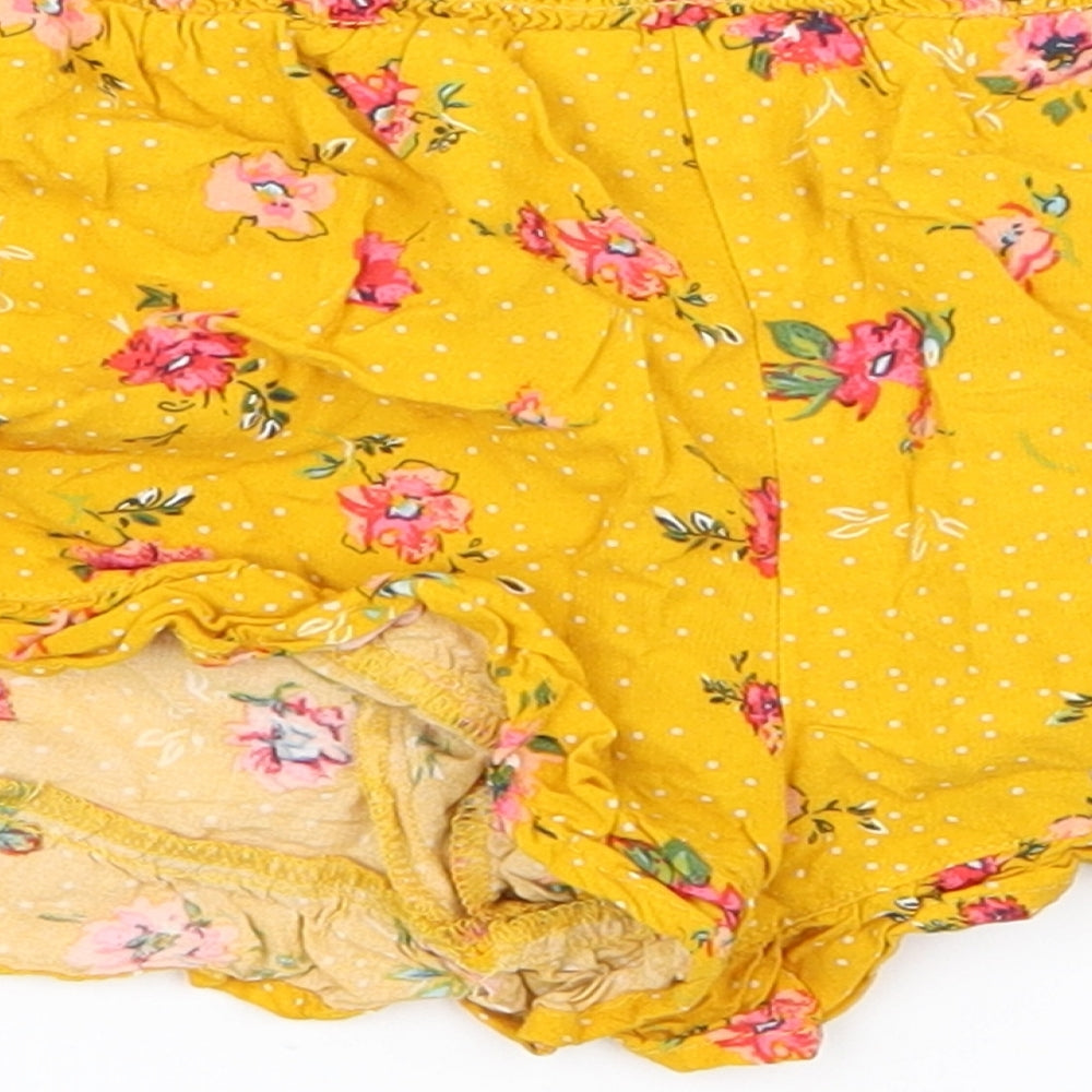 Primark Baby Yellow Flecked  Jogger Jeans Size 24 Months