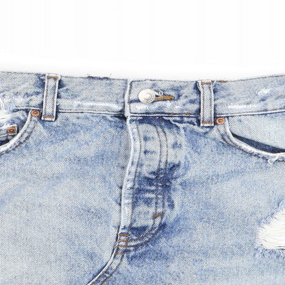 pull and bear Womens Blue   Sheath  Size S