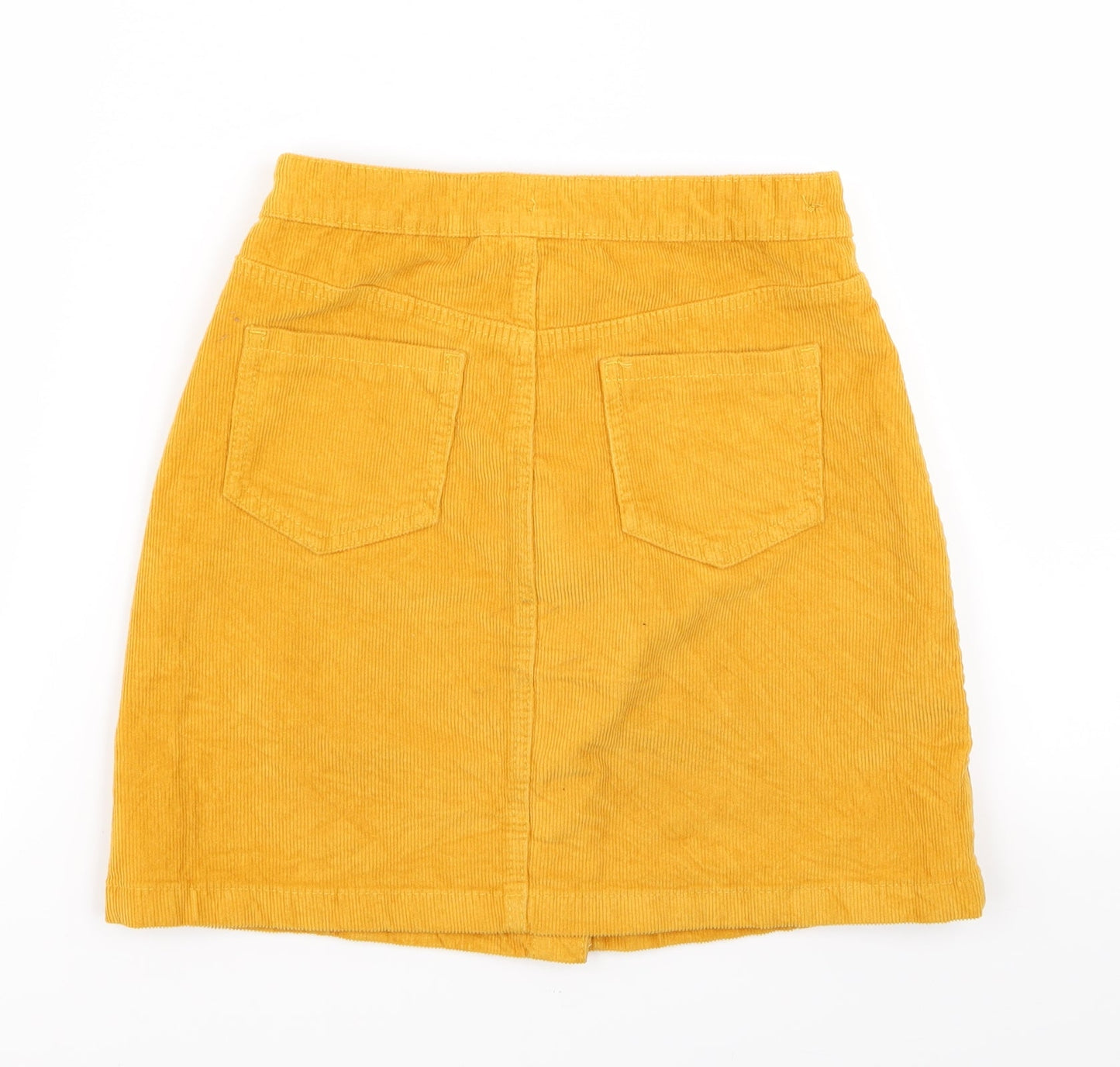 George Girls Yellow   Straight & Pencil Skirt Size 12 Years