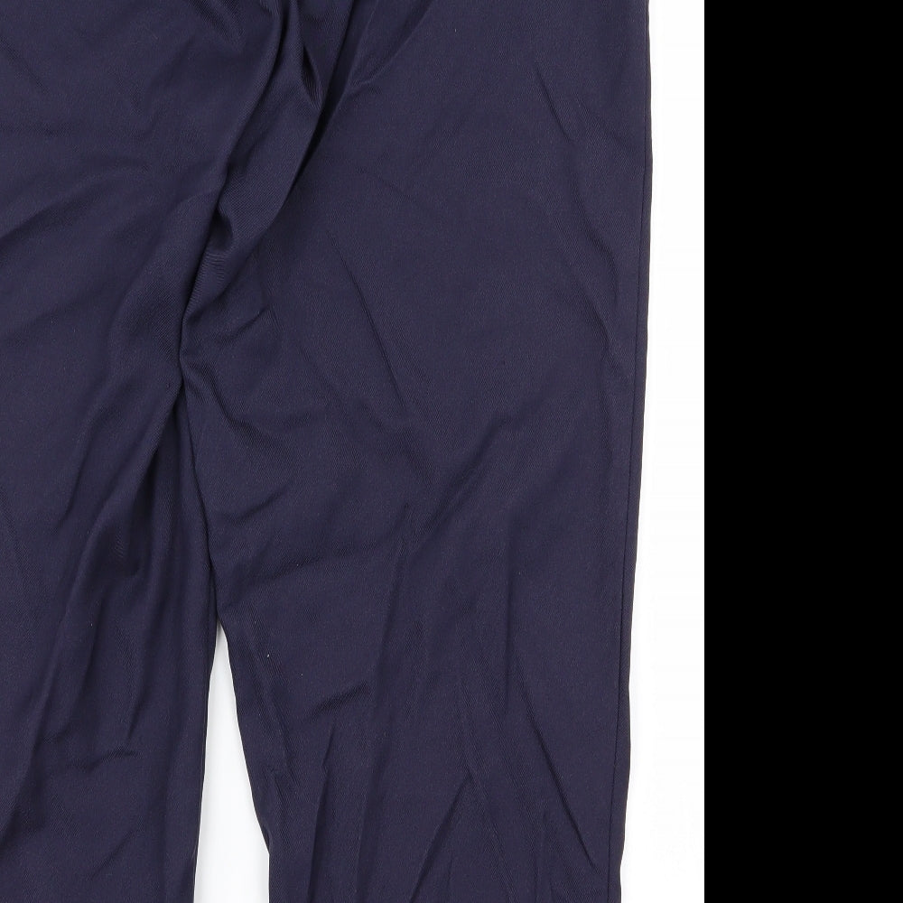 Womens UK Size 24 Preworn Regular Fit  Beige Trousers