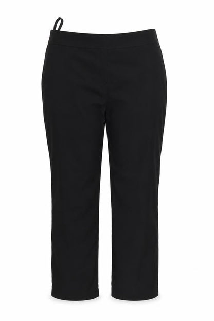 Womens UK Size 16 Preworn Regular Fit  Black Trousers