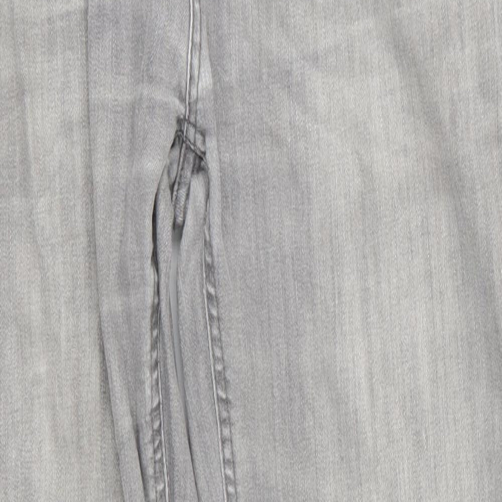 preowrn Womens Grey   Skinny Jeans Size 32 L28 in
