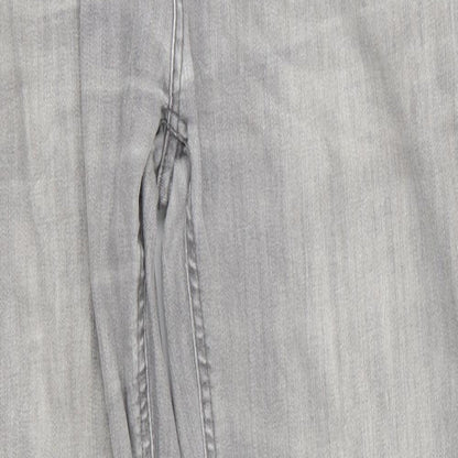 preowrn Womens Grey   Skinny Jeans Size 32 L28 in