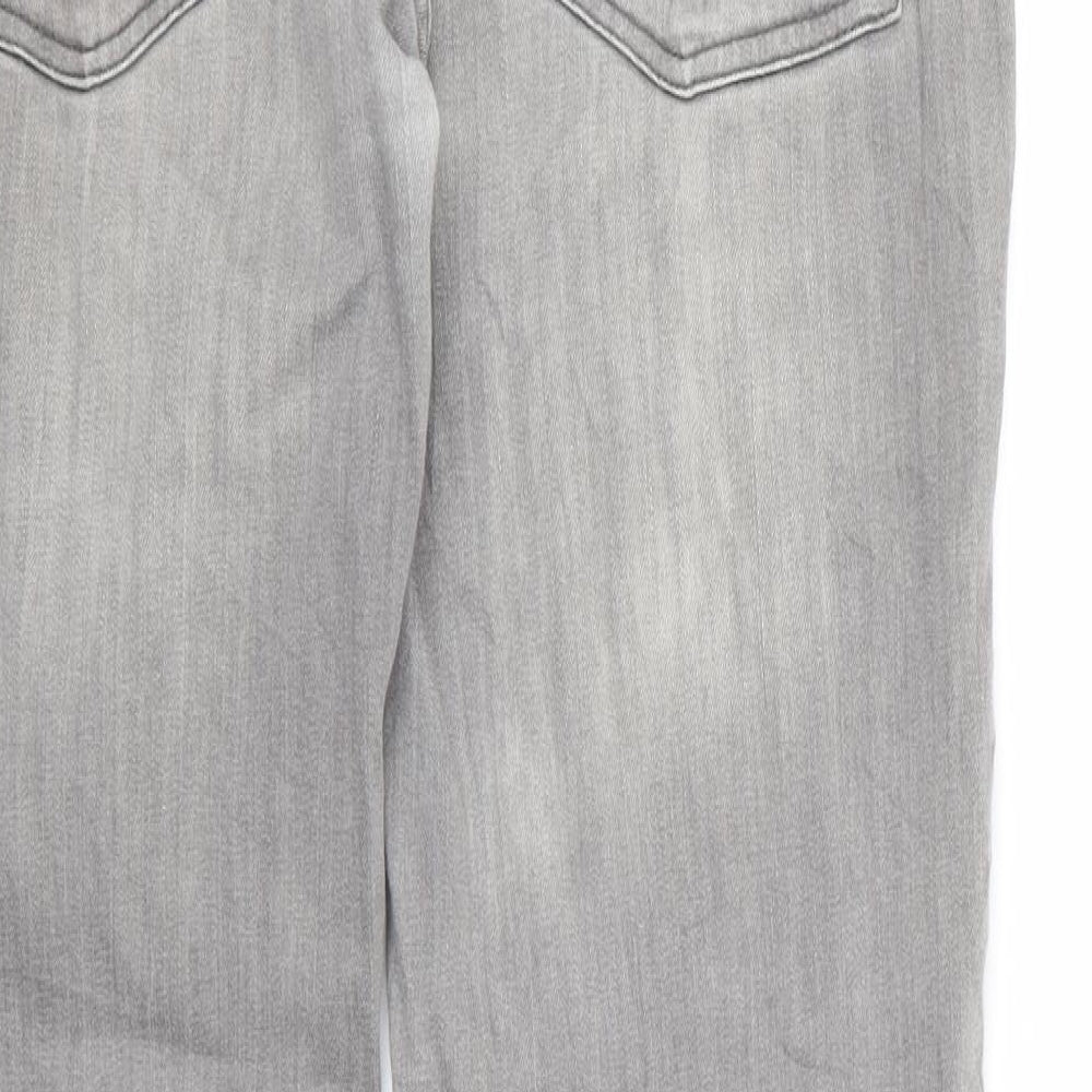 preowrn Womens Grey   Skinny Jeans Size 32 L28 in