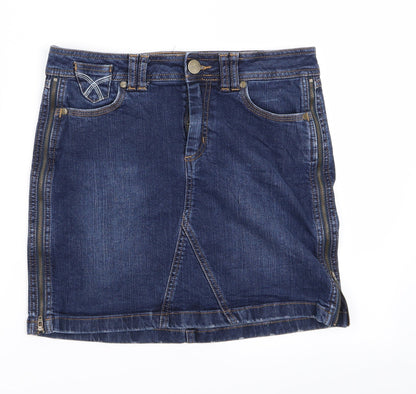 Womens UK Size 10 Preworn Straight & Pencil Denim Set