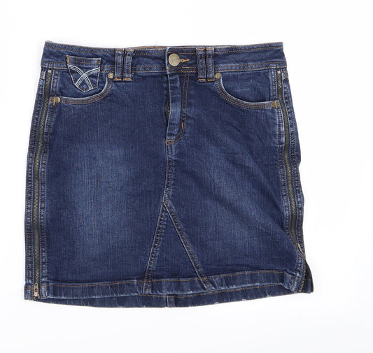 Womens UK Size 10 Preworn Straight & Pencil Denim Set