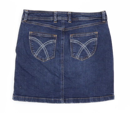 Womens UK Size 10 Preworn Straight & Pencil Denim Set