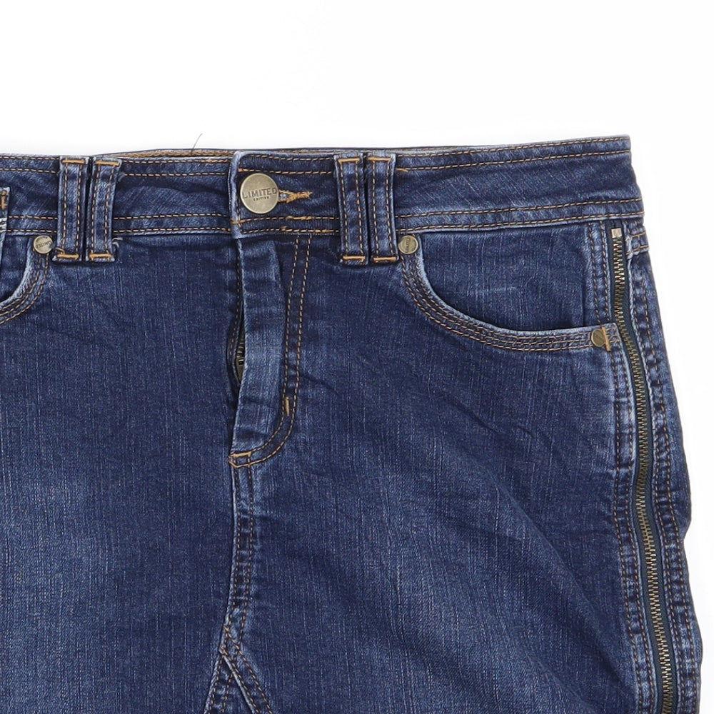Womens UK Size 10 Preworn Straight & Pencil Denim Set