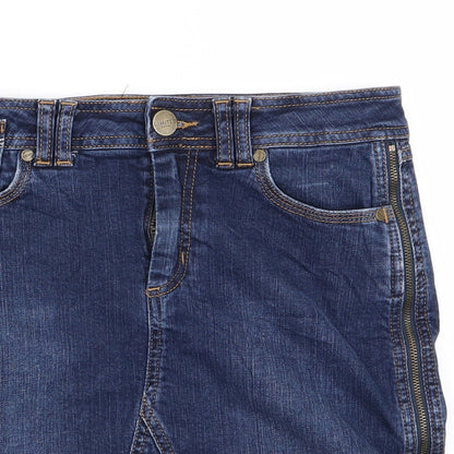Womens UK Size 10 Preworn Straight & Pencil Denim Set